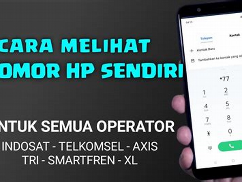 Aplikasi untuk cek nomor hp in INDONESIA