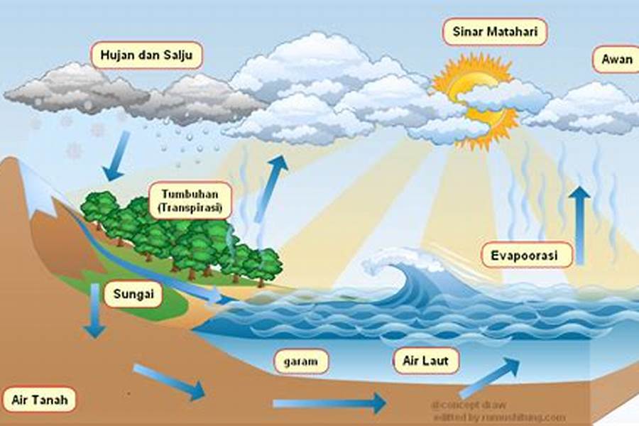 Siklus Air di Alam