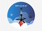 Space X Illustration - Graphic Design Png,Spacex Logo Png - free ...