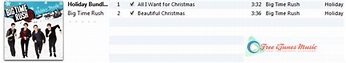 Free iTunes Music: [Single] Holiday Bundle - Big Time Rush