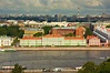 Vista Della Costruzione Dell'Università Statale Di San Pietroburgo Sull ...