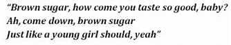 The Rolling Stones' “Brown Sugar” Lyrics Meaning - Song Meanings and Facts