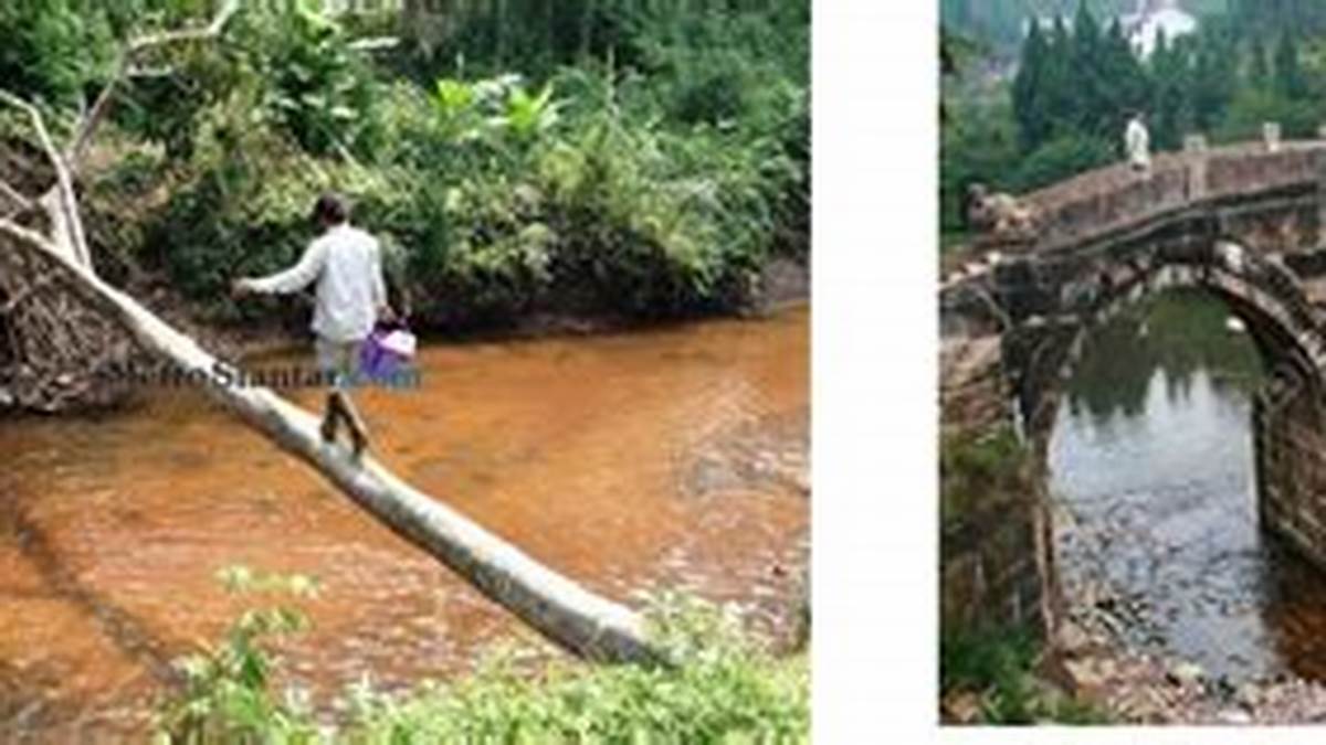 Kesimpulan Pemanfaatan Jembatan Balok Purba