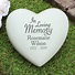 Personalised In Loving Memory Heart Memorial Stone - Just The Right Gift