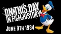 Donald Duck! - On This Day in Film History - June 9th - YouTube