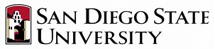 Universidad Estatal de San Diego Logotipo horizontal PNG transparente ...