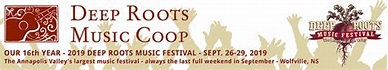 Deep Roots Music Cooperative — Celebrating Our Musical and Cultural Heritage – Wolfville, Nova ...