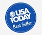 Best Seller Png - Usa Today Bestseller Usa Today 528023 Usa Today,Best ...