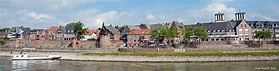 Die historische Stadt Rees am Niederrhein