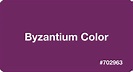 Byzantium Color: Best Practices, Color Codes, Palettes & More!