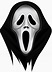 Scream mask illustration :: Behance