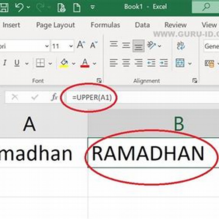 Cara Mengubah Huruf Besar ke Kecil di Laptop dengan Mudah