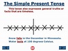 The Simple Present Tense - English Learn Site
