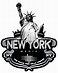 New York media ( desarrollo de nuestro logo) on Pantone Canvas Gallery
