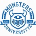 Monsters University logo, Vector Logo of Monsters University brand free ...