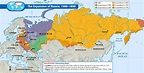 Map of Russian Expansion History – The Radio Patriot