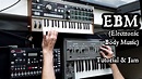 EBM (Electronic Body Music) Tutorial and Performance: Elektron Analog ...