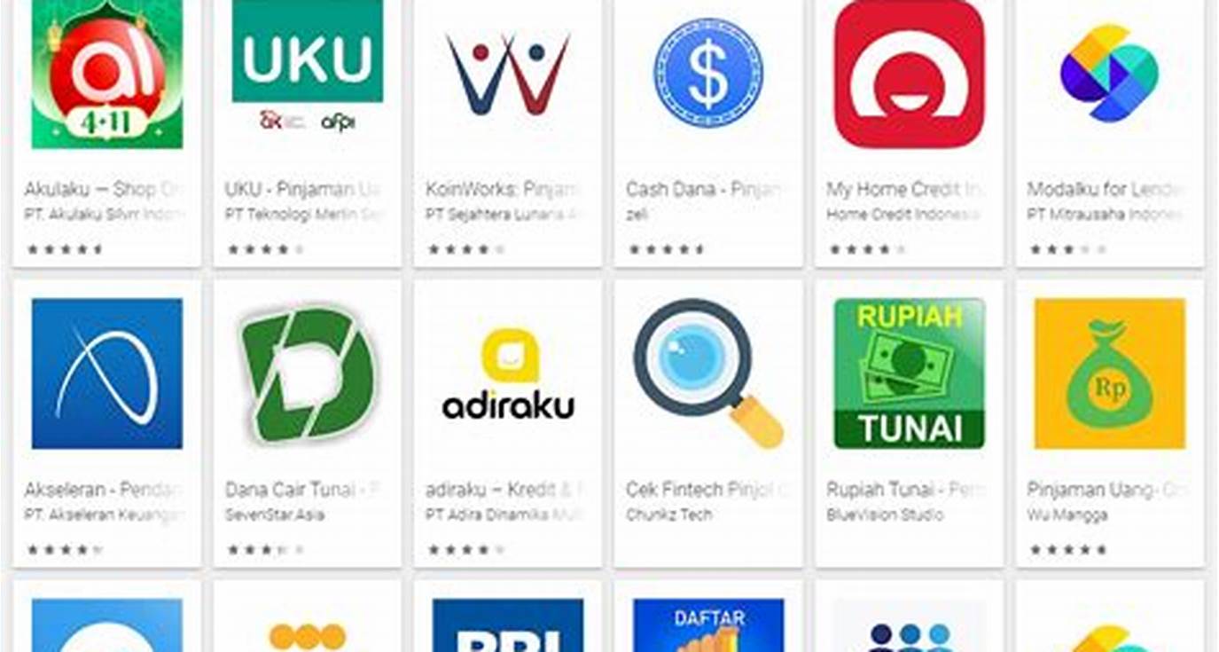 Melihat Lebih Dekat: Aplikasi Pinjaman Online di Indonesia