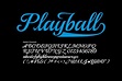 Playball Regular Font | xFonts.pro