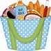 Free Beach Bag Cliparts, Download Free Beach Bag Cliparts png images ...
