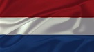 Flagge der Niederlande 015 - Hintergrundbild