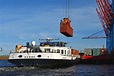 Hafen Hamburg | Signalfahrt des Binnenschifffahrtsgewerbes für bessere ...