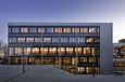 Uni Paderborn Gebäude I - architekturfotografie muenster