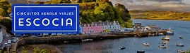 Viajes por Escocia organizados 2024, Circuitos y Tours