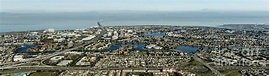 Foster City California Aerial Photo Photograph by David Oppenheimer