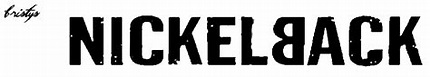 Nickelback logo render by Fr1stys on DeviantArt