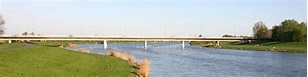 Karl-Carstens-Brücke („Erdbeerbrücke“ / „Werderbrücke“) - Bremen