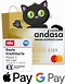 Andasa - Deutschlands größtes Cashback Programm!