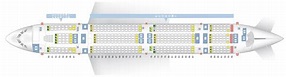 Seat map Airbus A380-800 Lufthansa. Best seats in plane