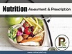 Nutrition Assessment and Prescription 1 - CulinaryMD