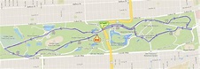 Golden Gate Park Map Trails | Cities And Towns Map