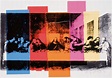Detail of The Last Supper, 1986 Art Print by Andy Warhol | King & McGaw