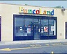 Funcoland store front entrance/sign in the early 90's, before it became ...