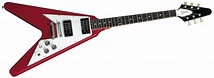 Gibson Flying V Red Gibson Flying V, Music Theory Guitar, Fnaf, Bonnie ...