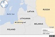 كالينينغراد: تعرف على الإقليم الروسي الذي يمثل أهمية كبرى لموسكو - BBC ...
