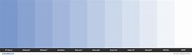 Delta Blue colors palette - ColorsWall
