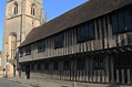 King Edward VI School and Guild Chapel, Stratford-upon-Avon - Beautiful ...