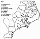 Coastal Counties in North Carolina | Download Scientific Diagram