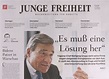 JUNGE FREIHEIT 14/2022 - Zeitungen und Zeitschriften online