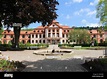Deutschland: Main Gebäude der katholischen Universität Eichstätt ...