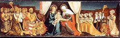 1509-10.Ottilie von Katzenelnbogen mit Töchtern. Kunsthalle Karlsruhe ...