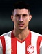 Kevin Mirallas face for Pro Evolution Soccer PES 2013 made by EmmRow ...