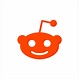 Reddit logo, Reddit symbol, Reddit icon free vector 18757876 Vector Art ...