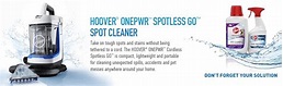 Hoover Onepwr Spotless Go - Limpiador inalámbrico para alfombras y ...