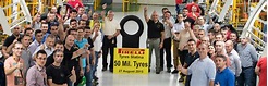 Slatina: record produttivo dello stabilimento Pirelli in Romania