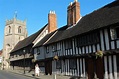 Almshouses, King Edward VI School and Guild Chapel, Stratford-upon-Avon ...